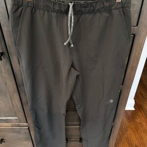 The North Face Men's Charcoal Gray Drawstring Joggers